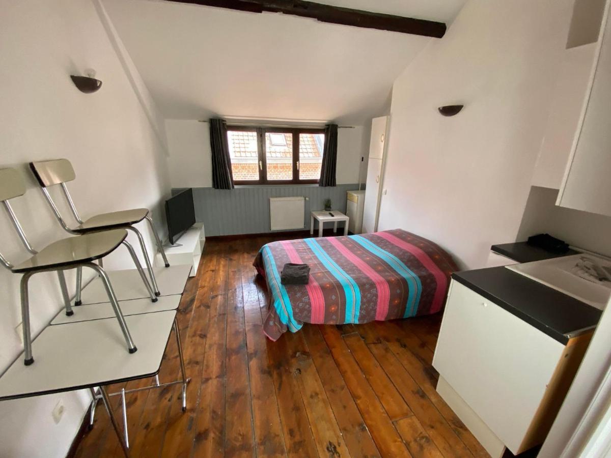 אמיינס Appartement Dans Une Impasse Calme Proche De La Gare מראה חיצוני תמונה