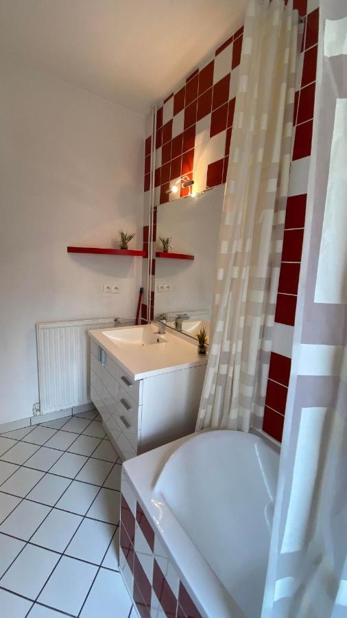 אמיינס Appartement Dans Une Impasse Calme Proche De La Gare מראה חיצוני תמונה