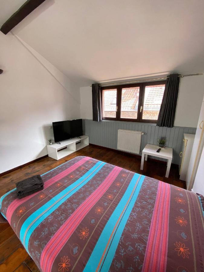אמיינס Appartement Dans Une Impasse Calme Proche De La Gare מראה חיצוני תמונה